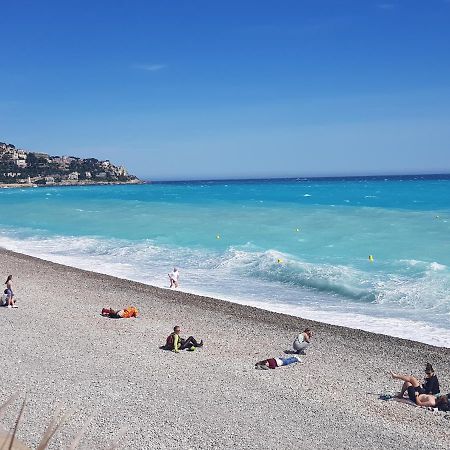 Parvis De La Mer, 50M De La Plage Nizza Kültér fotó