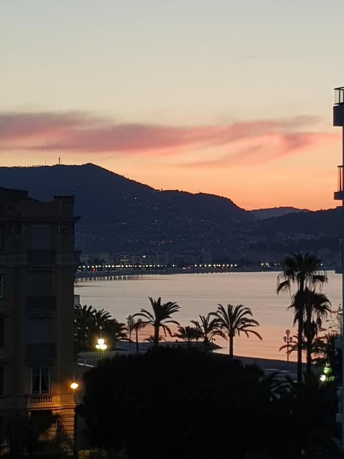 Parvis De La Mer, 50M De La Plage Nizza Kültér fotó