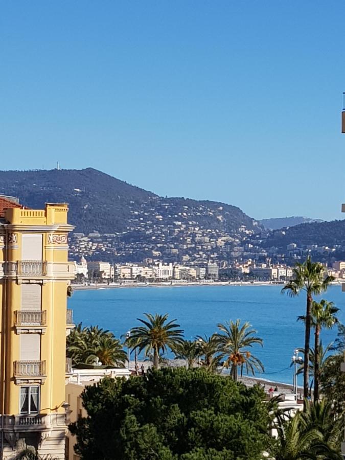 Parvis De La Mer, 50M De La Plage Nizza Kültér fotó
