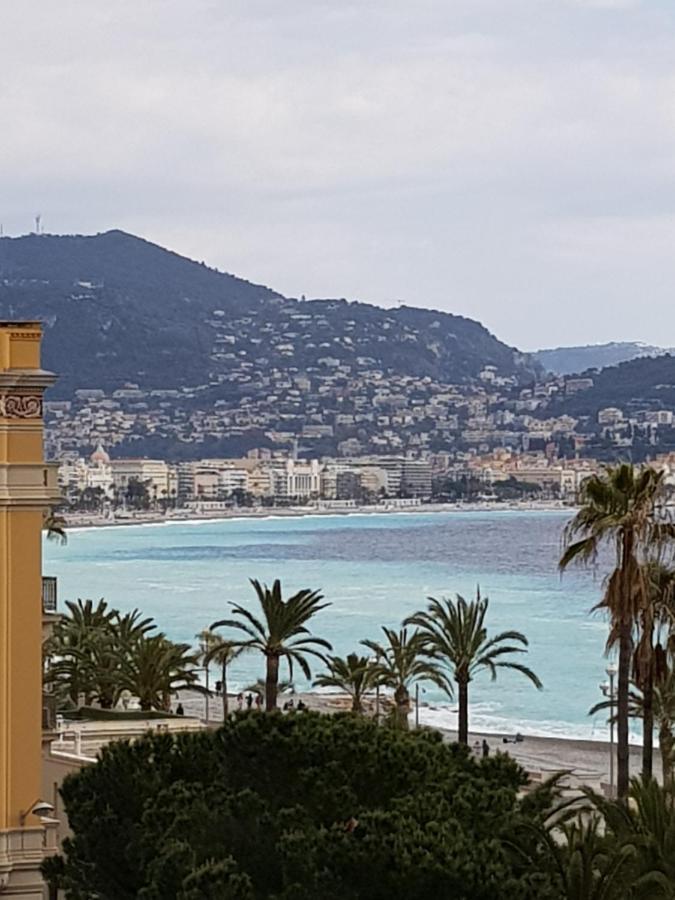 Parvis De La Mer, 50M De La Plage Nizza Kültér fotó