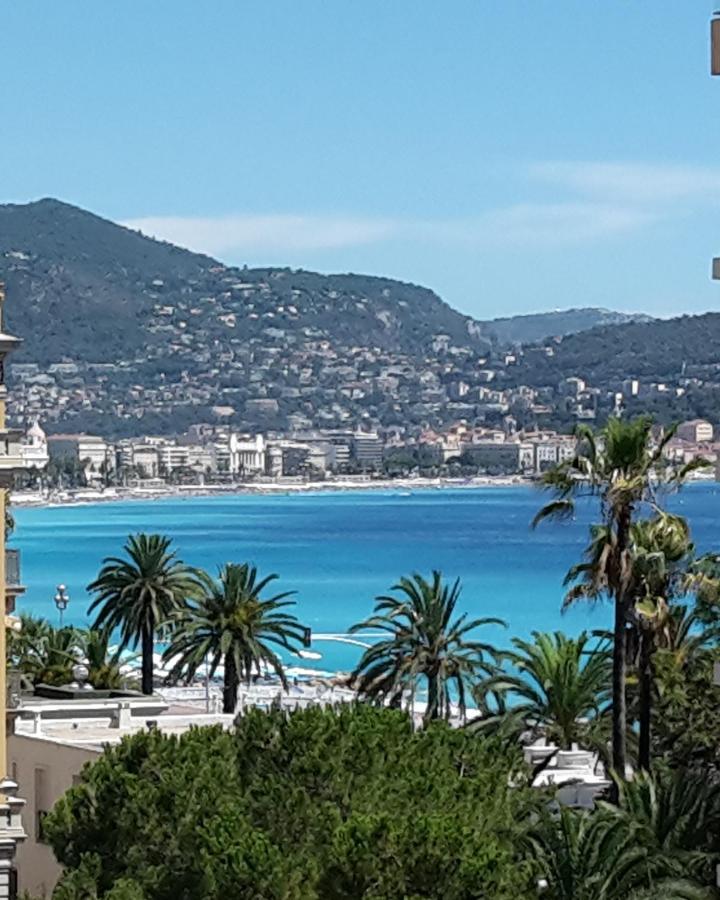 Parvis De La Mer, 50M De La Plage Nizza Kültér fotó