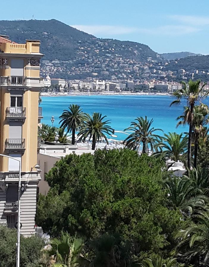 Parvis De La Mer, 50M De La Plage Nizza Kültér fotó