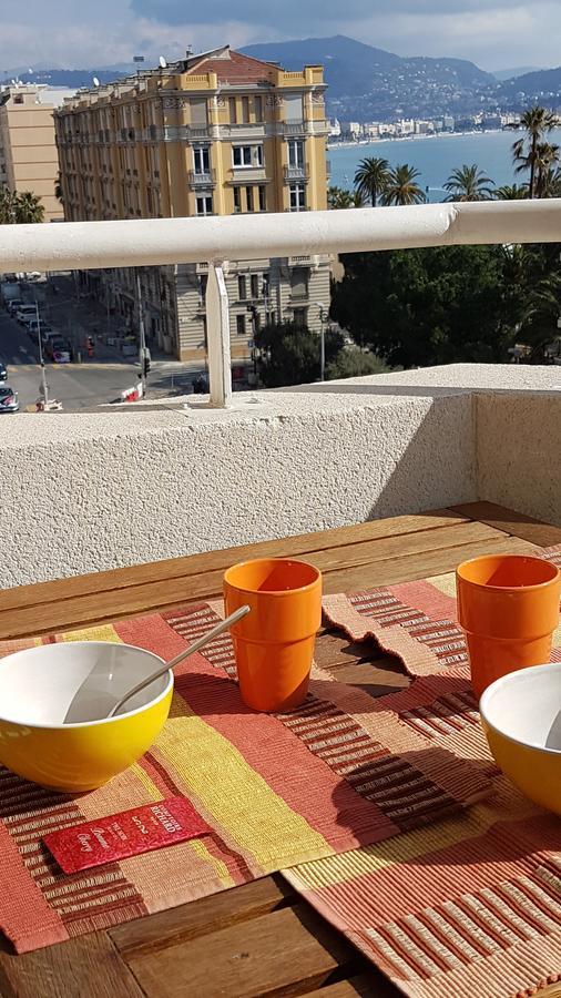 Parvis De La Mer, 50M De La Plage Nizza Kültér fotó