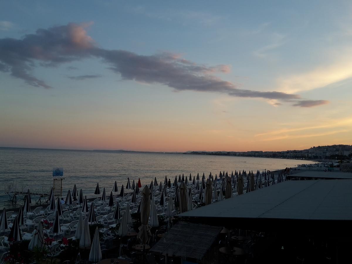 Parvis De La Mer, 50M De La Plage Nizza Kültér fotó